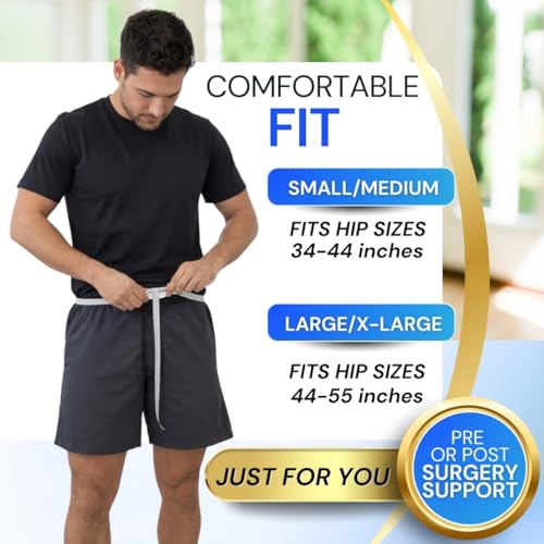 Cinturón para Hernia Inguinal para Hombre Ajustable S/M miniatura 2