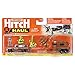 Matchbox Hitch & Haul Die-cast Vehicle Playset - Cowboy Rodeo Round-Up ~ 6 Piece Set ~ SUV Inspired by 1988 Wagoneer ~ Includes Horse Trailer, Cowboy on Horse, Cowboy Standing and Two Cacti