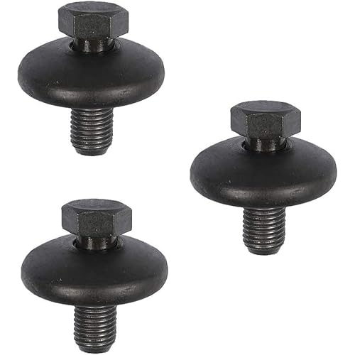 3 Pack Genuine Husqvarna 532193003 Blade Bolt & Washer OEM