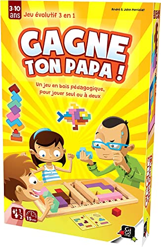 GIGAMIC- Jeu de Réflexion-Gagne Ton Papa, GZFGP