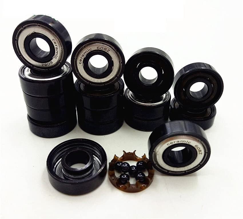 Roulements de compétition éliminant les vibrations des patins à roulettes en ligne - 4