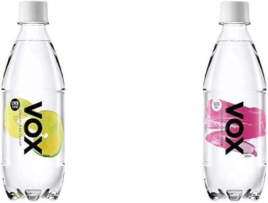Amazon Co Jp Vox ヴォックス 強炭酸水 シリカ 500ml 24本 食品 飲料 お酒