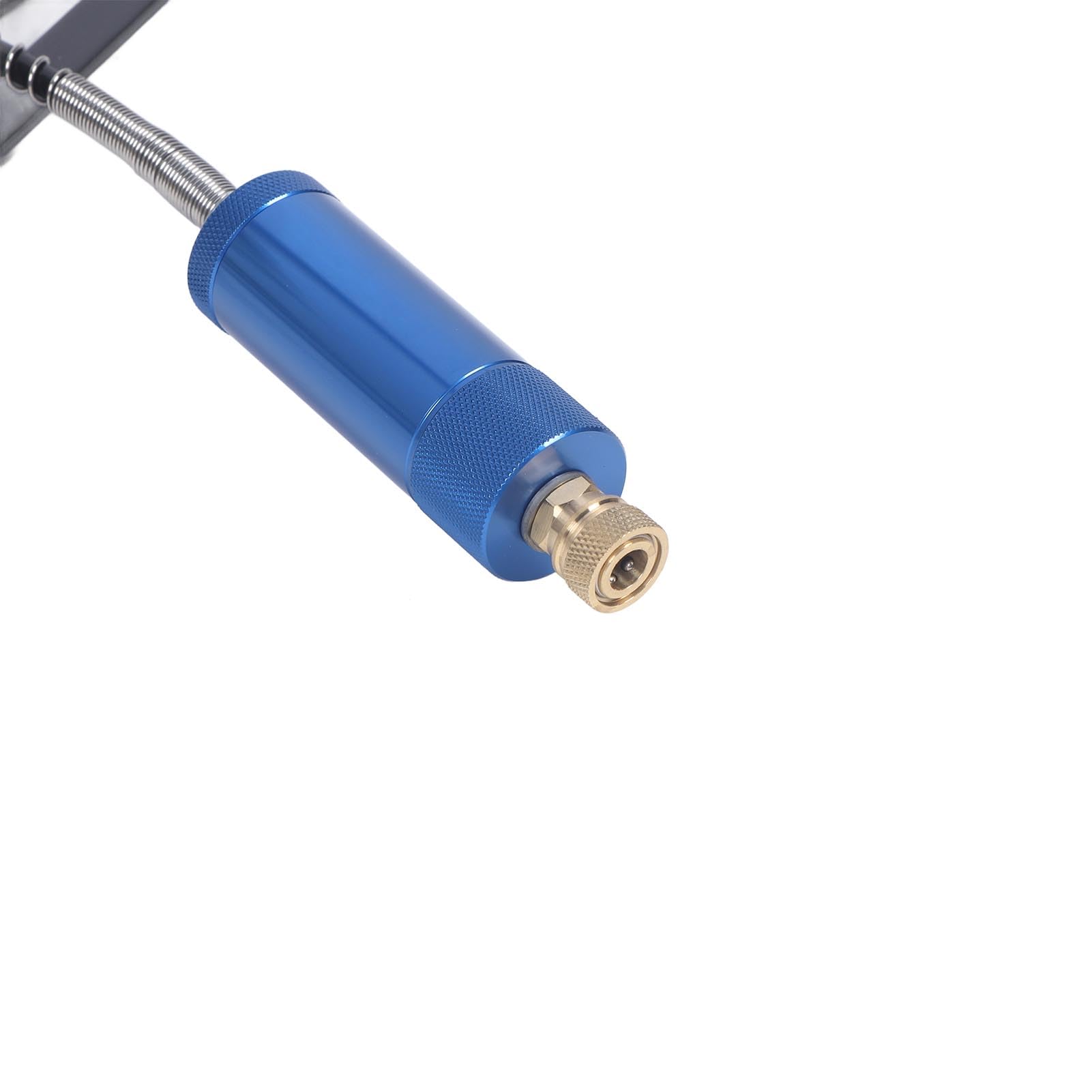 Zestaw Butli do Nurkowania, Mini Butla do Nurkowania o Stałym Ciśnieniu 0,5 L, Przenośne Mini Butle do Nurkowania z pompką, Zaworem i Manometrem do Nurkowania Przez 5–10 Minut