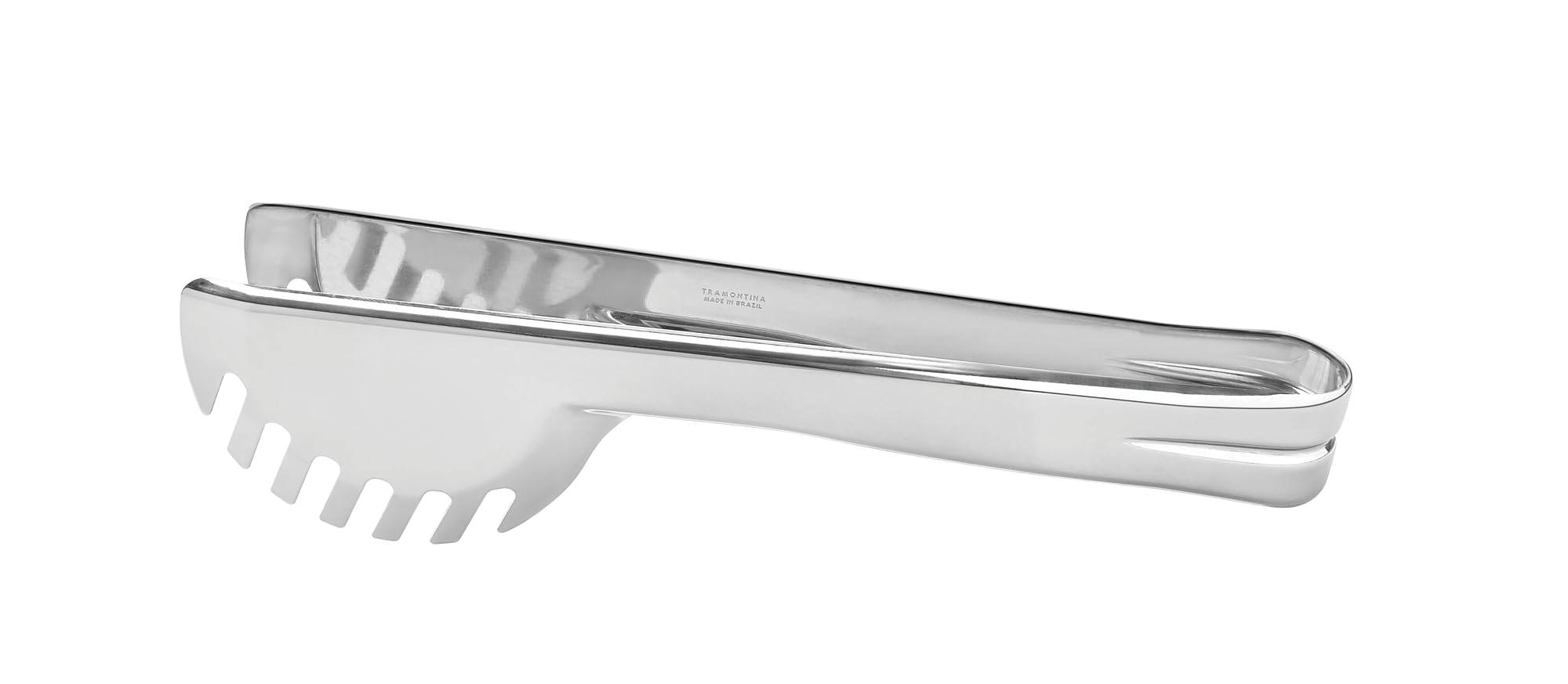 Tramontina Utility Stainless Steel Pasta Tongs