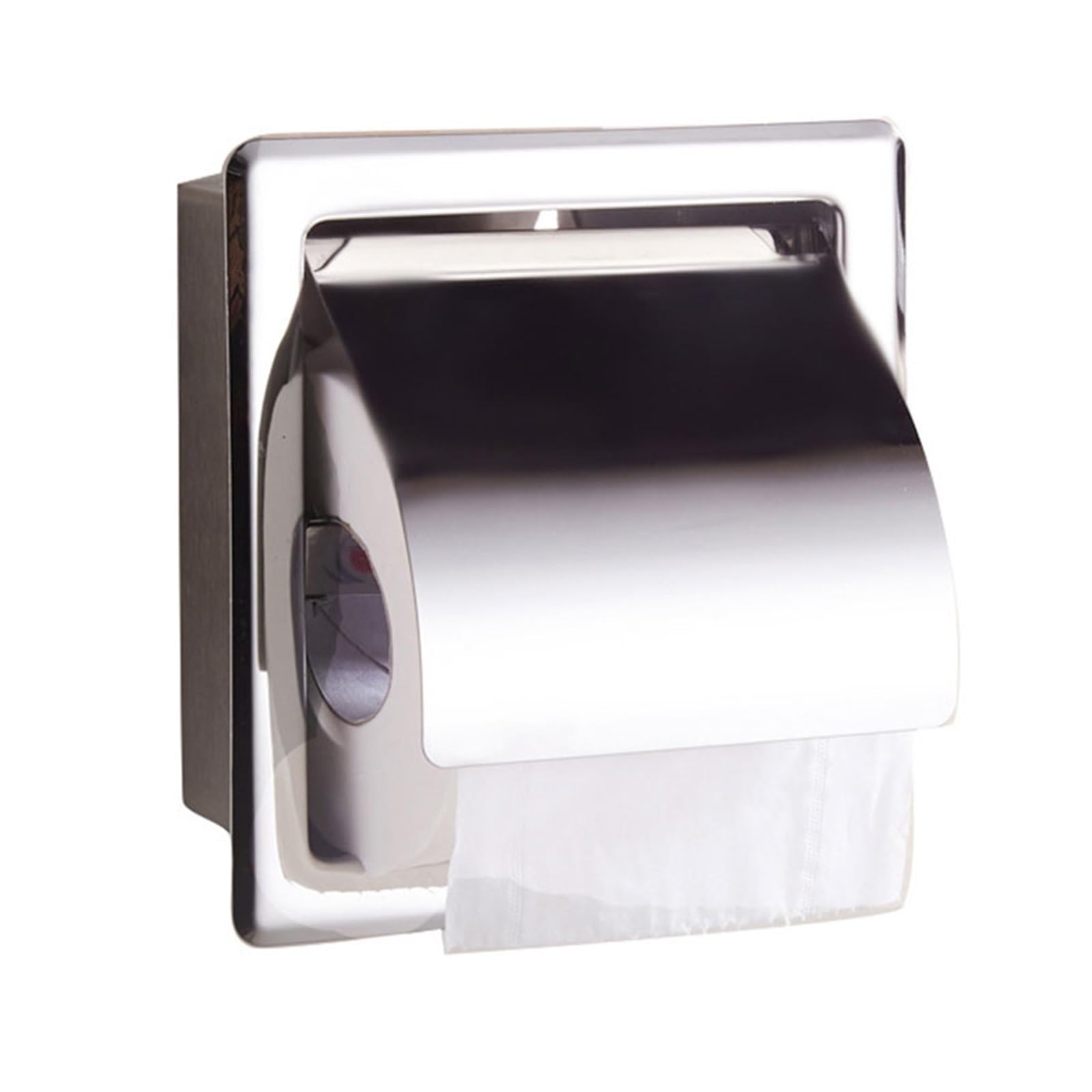 Porte-papier hygiénique en acier inoxydable pour stopper la rouille des WC
