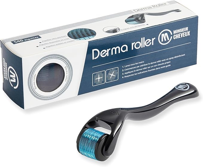 El Derma Roller Señor Hair - Lucha contra la pérdida de cabello...