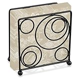Metal Collection Napkin Holder Cast Stand Up Paper Napkin Holders for Kitchen Table Top Bathroom...