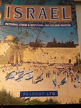 Paperback Israel: Pictorial Guide & Souvenir Book