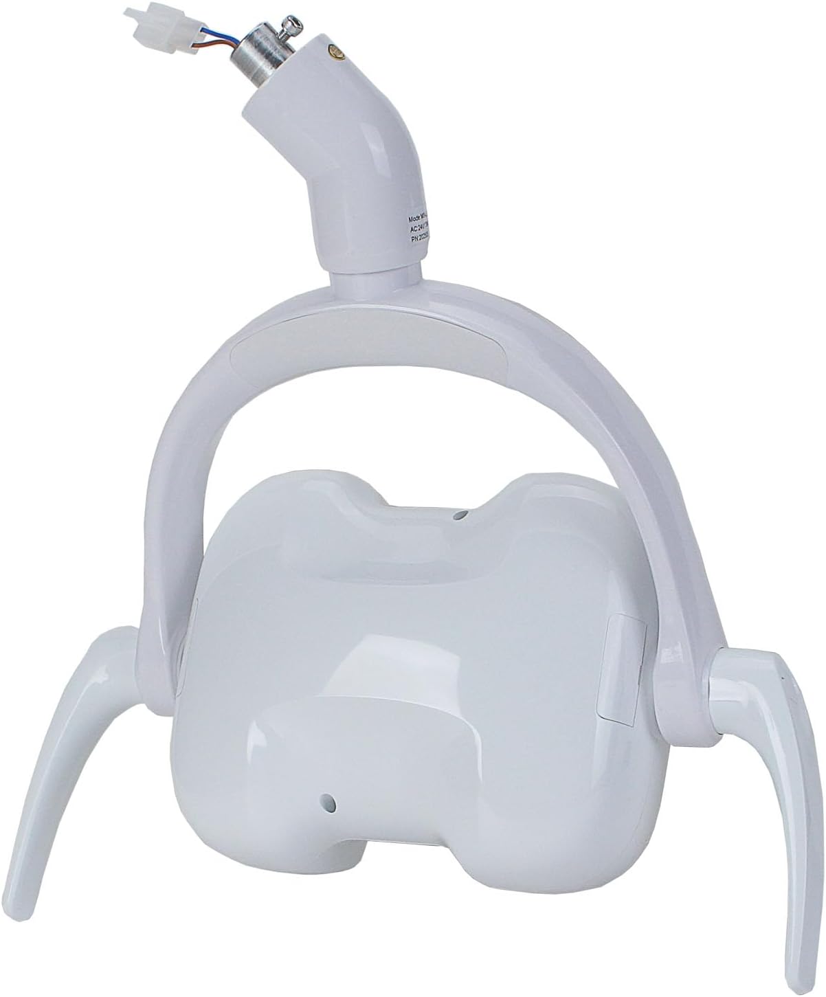 Dental LED Light with 6 High-Brightness LEDs, Infrared Sensor, 22mm Chair Mount, Sleek Custom Design, Cold Shadowless Light (26mm Optional)