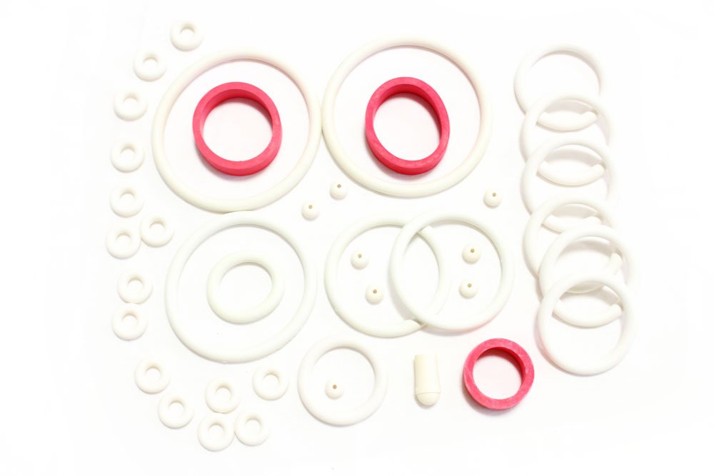 Game Plan Cyclopes Pinball White Rubber Ring Kit
