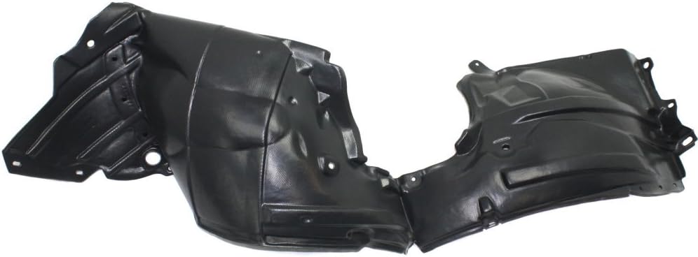 Evan Fischer Fender Liner Compatible With 2013-2019 Nissan Sentra Front Driver Side 638413SH0A, NI1248133