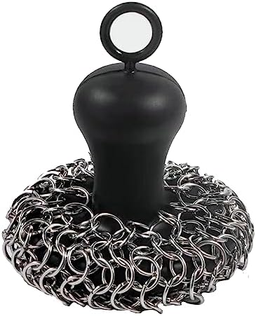 Ewixni Cast Iron Scrubber,Cast...