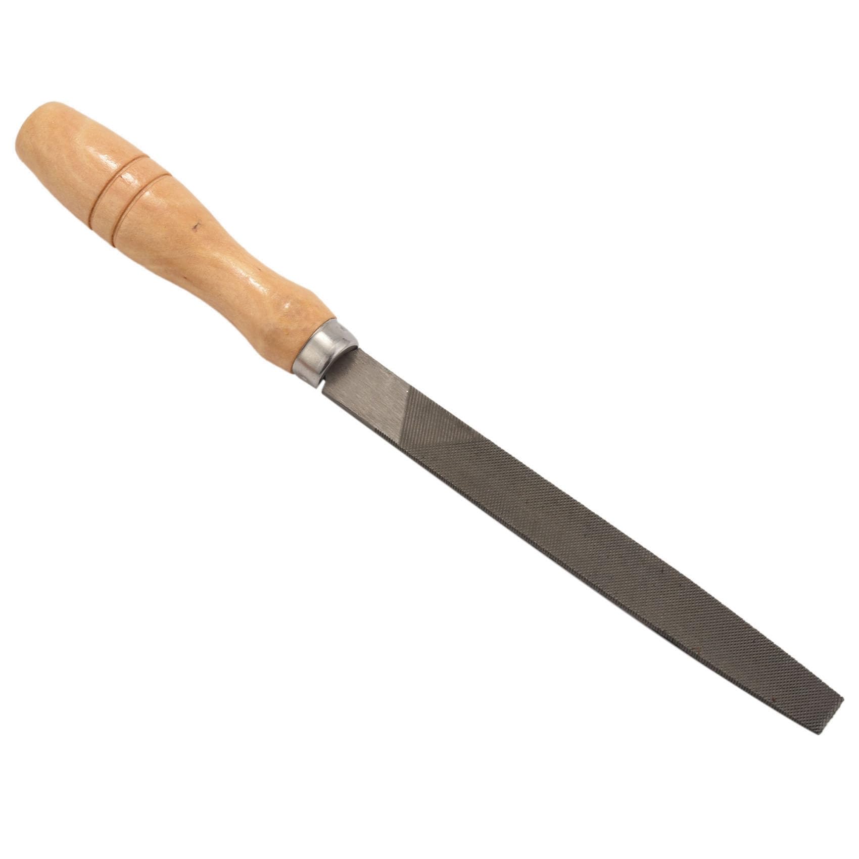 Juego de Limas de Acero con Alto Contenido de Carbono con Asas de Madera Archivo de Escofina para Madera, Metal, Plástico, 30 Piezas (de Acero)