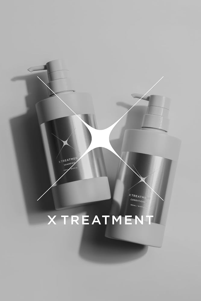 Amazon | X TREATMENT BOX SET（各300mL）| エックス
