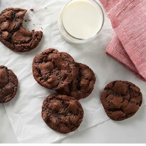 Image of Betty Crocker Double Chocolate Chunk Cookies, Cookie Baking Mix, 17.5 oz