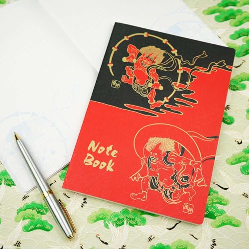 Frontier Caderno, A5, Wind and Thunder God CHO-063