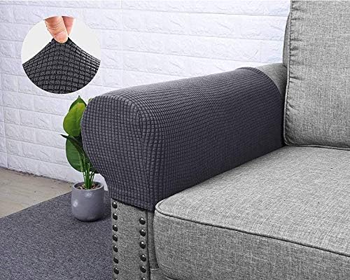 Miniatura 8 de Fundas para reposabrazos de sofá, fundas elásticas para reposabrazos de sofá, fundas elásticas para reposabrazos de sofá, fundas protectoras