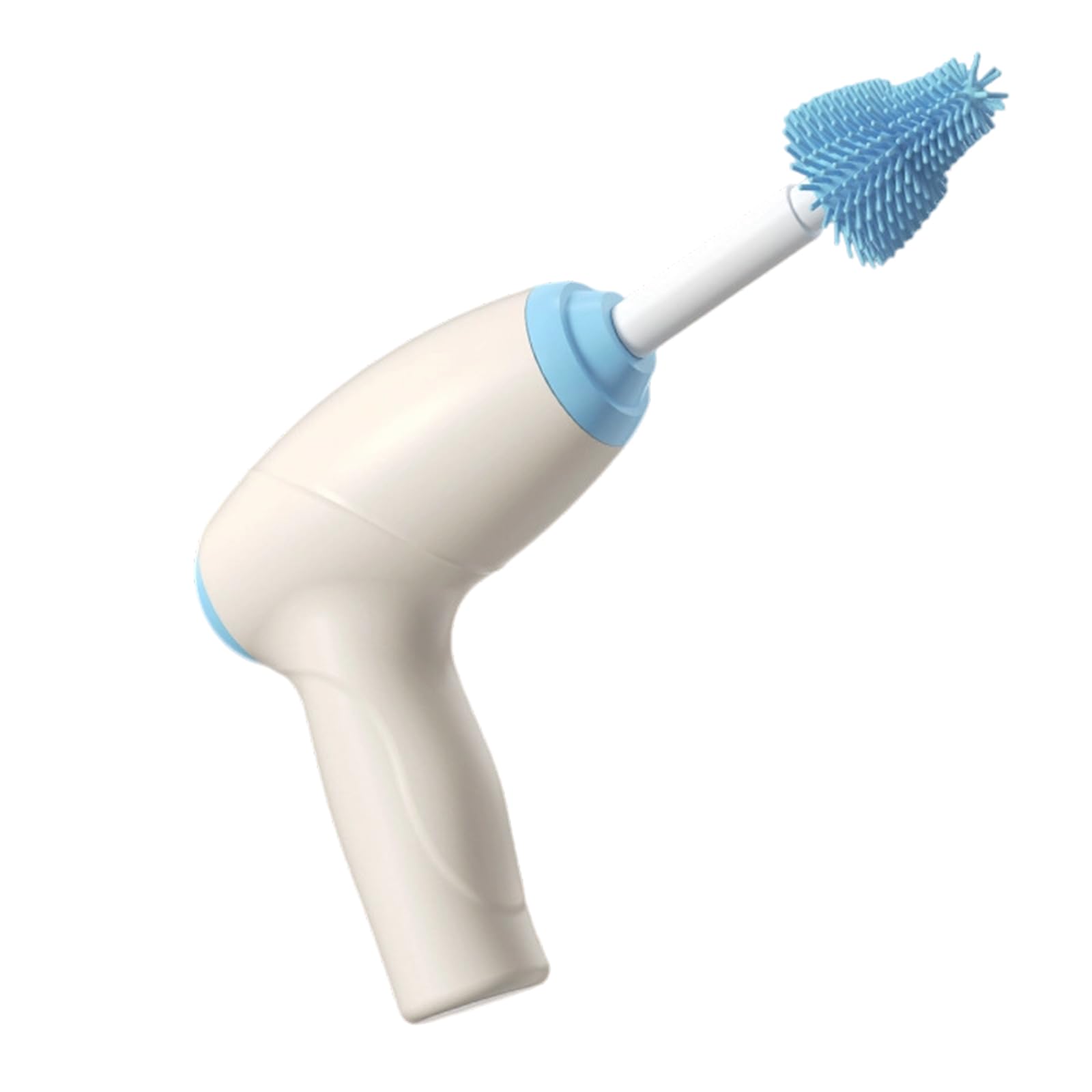 Lavadora esterilizadora automática para biberones y tazas infantiles, multifuncional, diseño de bajo ruido, cepillo de silicona de grado alimenticio