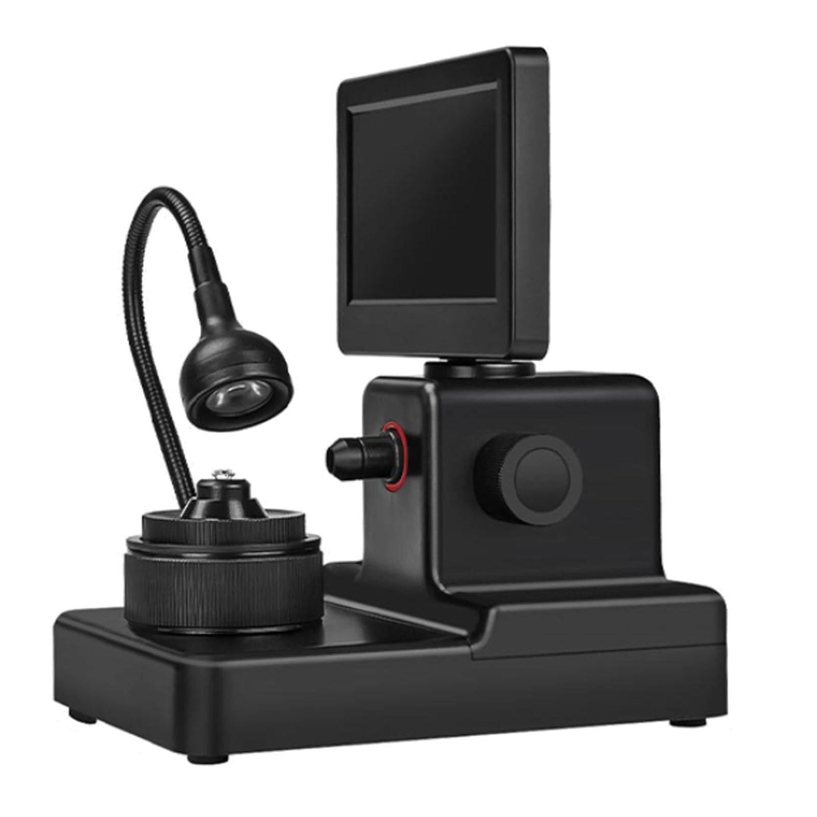 Microscope numérique de précision pour lire facilement les gravures de diamants