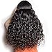 16 inch Brazilian Water Wave Human Hair Only 1 Bundle for Black Women Msgem 10 A Grade Wet and Wave Human Hair Unprocessed Brazilian Virgin Hair Bundles Extensions
