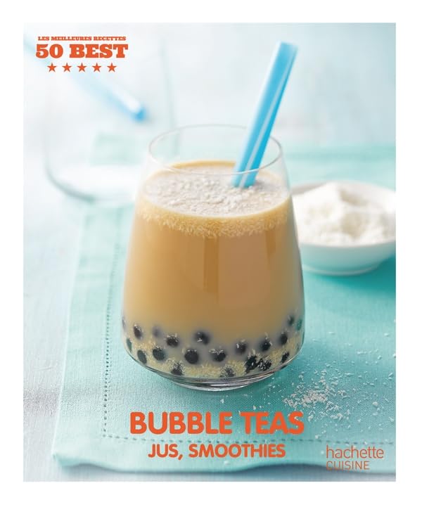 HACHETTE PRAT Jus Smoothies et Bubble tea