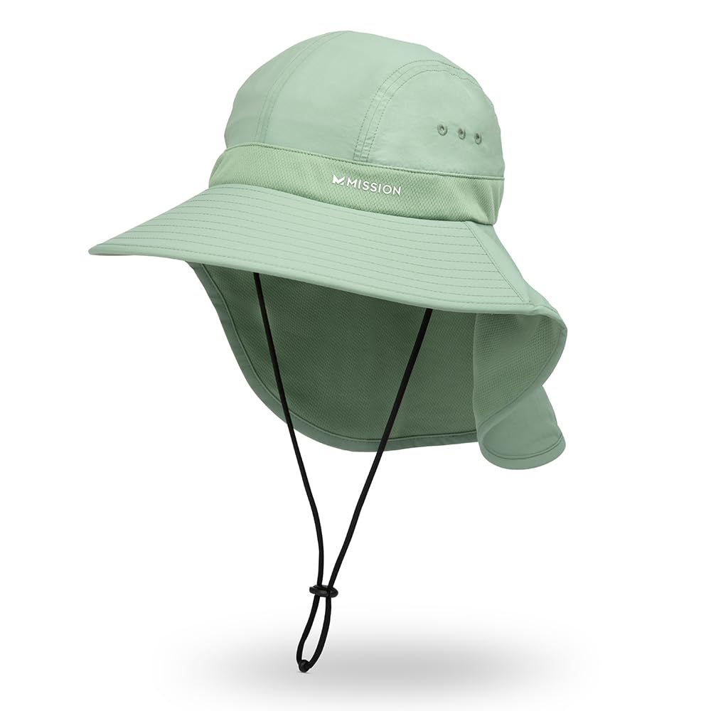 MISSION Unisex Hut Nackenschutz Mütze