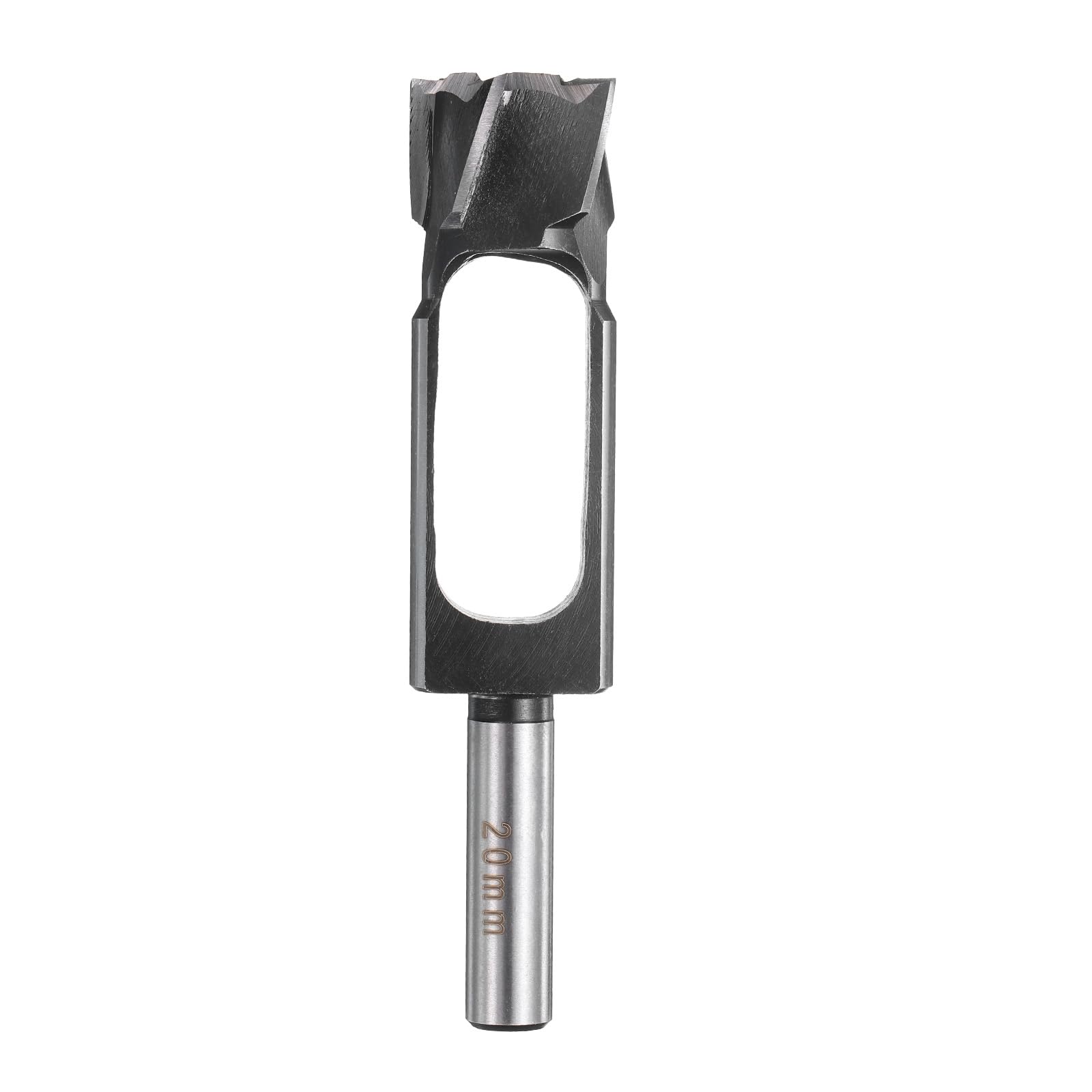 QUARKZMAN Bois Tenon Goujon Bouchon Fraise 20mm Métrique Tenon Goujon Coupe Outils Foret Mèche Haute vitesse Acier Bouchon à Bois Cheville Coupeur avec Tige ronde