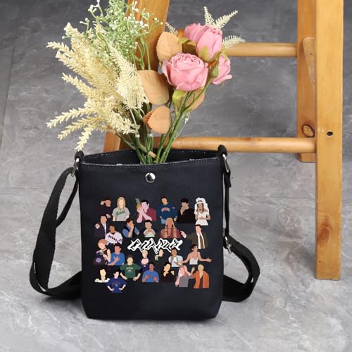 UJIMS Friends TV Show Crossbody Bag Best Friend Gift Friend TV Show Fans Gifts Friend TV Show Merchandise4