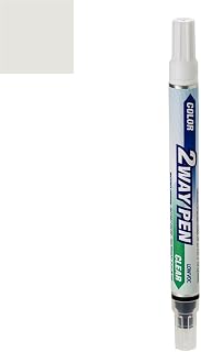 Pen Automotive Touch-up Paint for Cadillac Deville - Blue Ice Metallic Clearcoat 68/WA931L - Color+Clearcoat Package