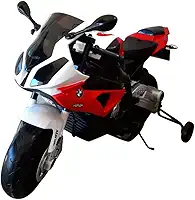 Mini Moto Elétrica 12V BMW S1000 RR, Importway, Vermelho