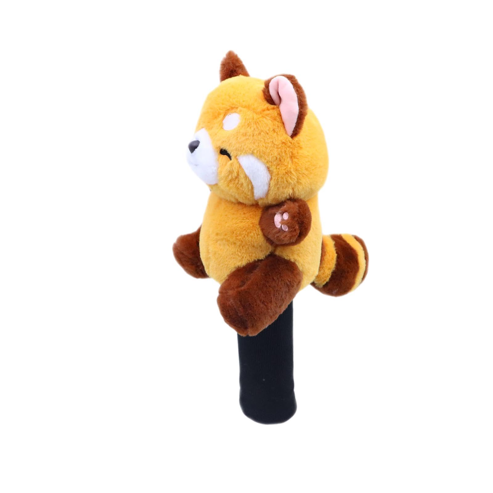 Couvre-Chef en Bois de Golf Ours, Couvre-Chef tricoté en Peluche, Mignon, Protection de Transport, Couvre-Chef Universel pour Club de Golf, Cadeau