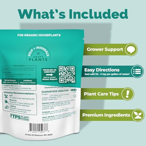 Fertilizante granular para plantas de interior 16 oz miniatura 3