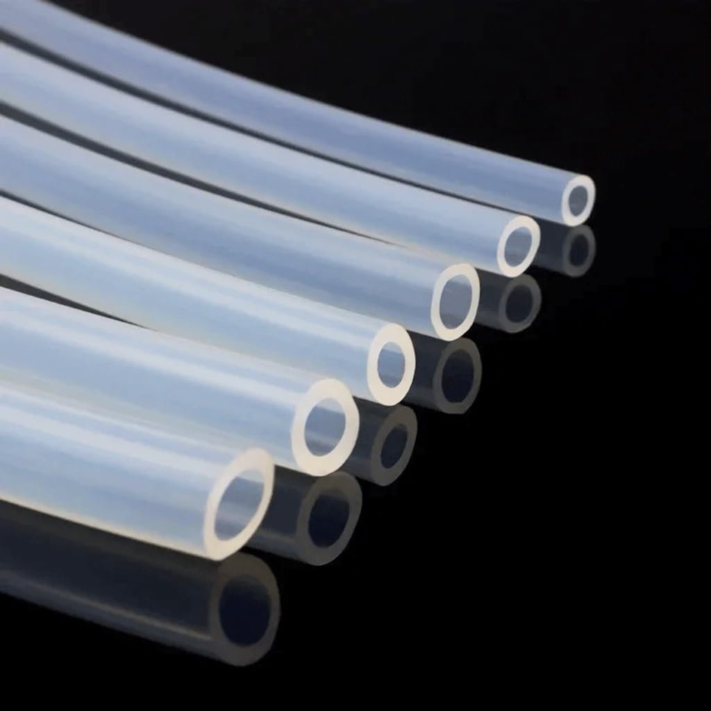 Wasser-Luft-Silikonschlauch, Transparenter Silikonschlauch, flexibel, for Garten-Gummischlauch, Aquarium, weicher Schlauch, Schlauchteile(ID 18mm x OD 24mm)