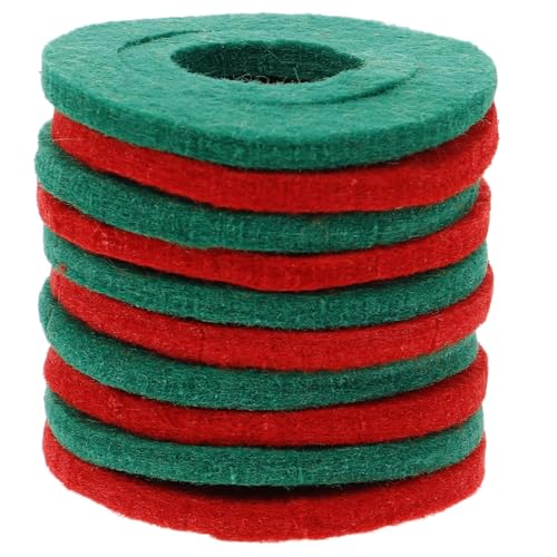 ibasenice 10 pièces Rondelles de Protection pour Borne Batterie Fibre Coussinet Anti-corrosion Protection Terminal Batterie Voiture et Lithium Facile à Installer Améliore la Longévité