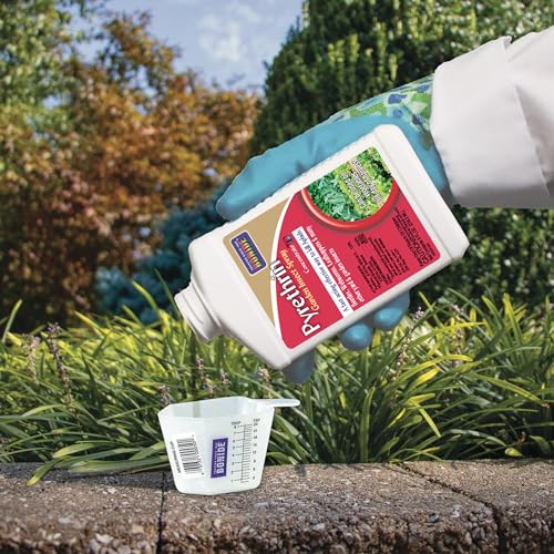 Bonide Pyrethrin Garden Insect Spray Concentrate, 8 oz Ready-to-Mix Fast Acting Insecticide for Outdoor Garden Use - image 5