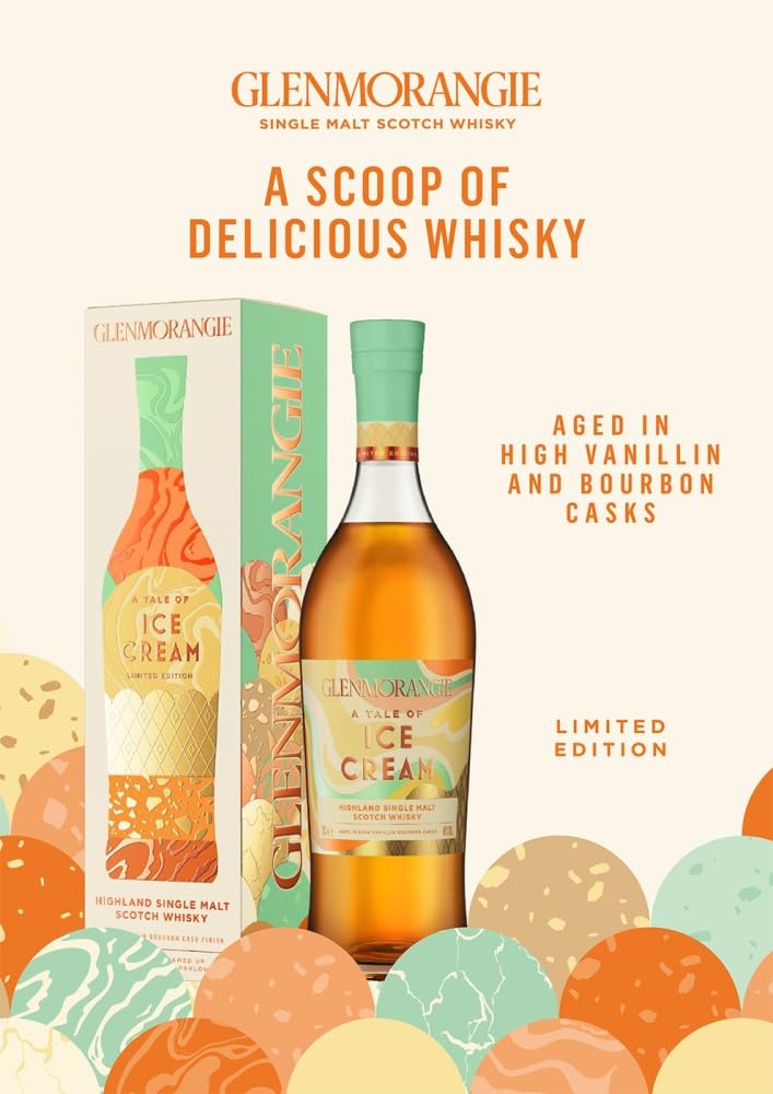 Glenmorangie A Tale of Ice Cream : Amazon.co.uk: Grocery
