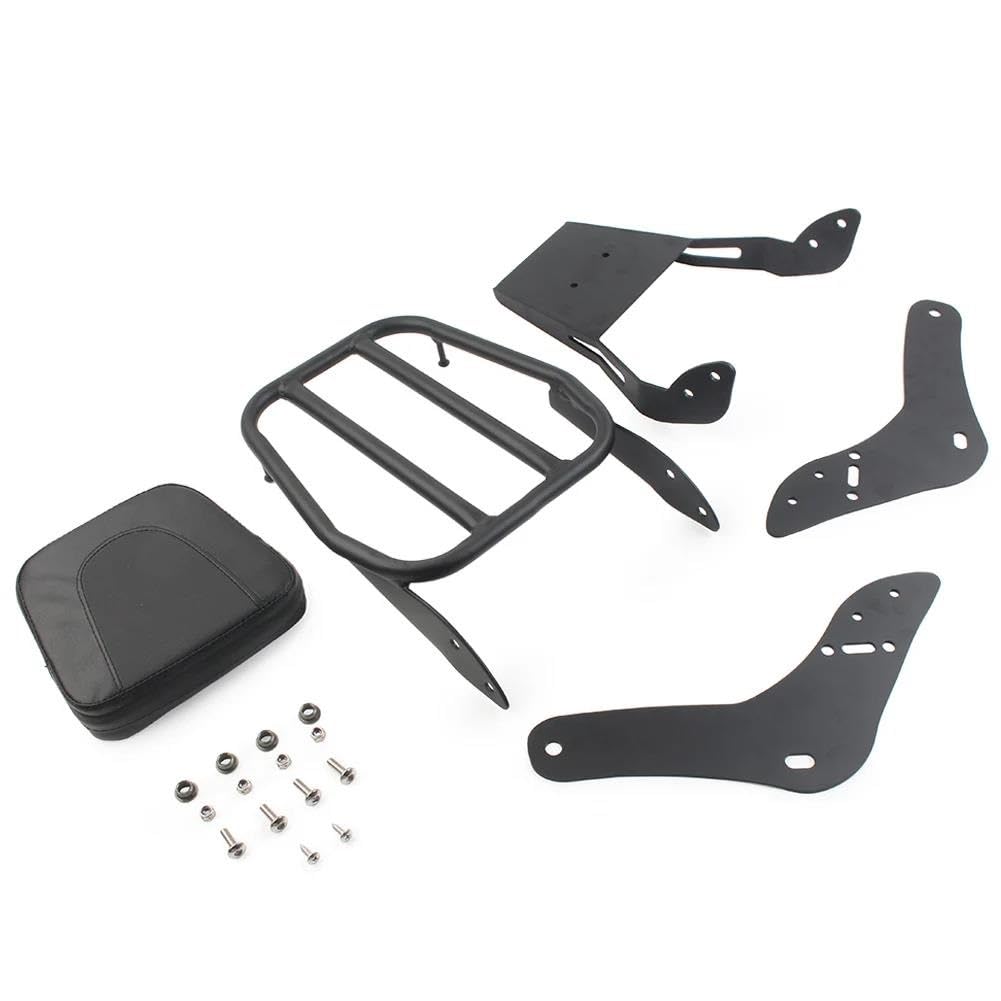 Support Porte-Bagages Arrière Pour Honda Rebel CMX1100 | Acier Carbone Noir | Capacité 30 Lbs | 2021-2023