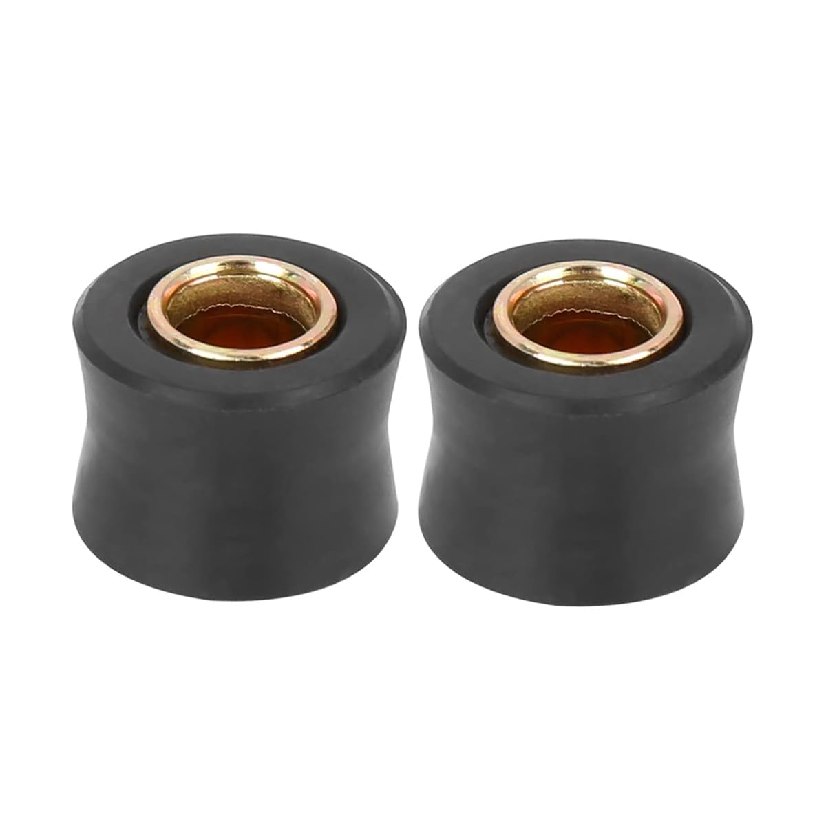 2 Pezzi Di Manicotto Ammortizzatore Posteriore Per Moto Elettrica a Pedale, Boccole Di Montaggio Con Presa Da 10 Mm