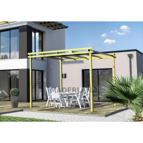 Pérgola de Madera Modelo Almería Maderland 300x420 cm