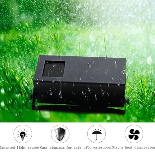 Proyector de luces impermeables IP65 con ángulo ajustable y gran cobertura 5