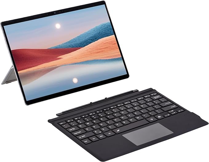 Clavier Type Cover Microsoft Surface Pro pour taper sans écran