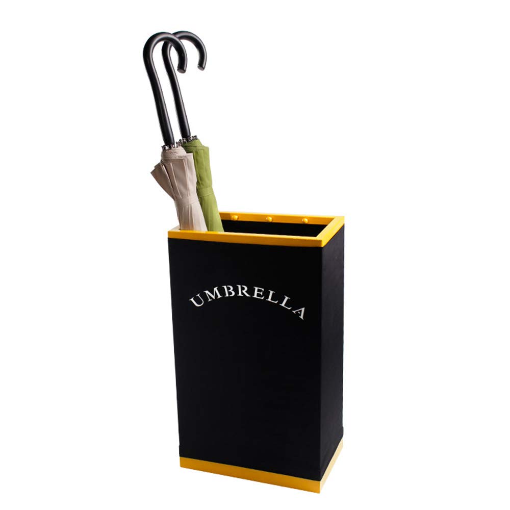 XDLEDMKIZ Rectangle Umbrella Stand Umbrella Stand Umbrella Bucket with Hook Detachable Home and Office Umbrellas