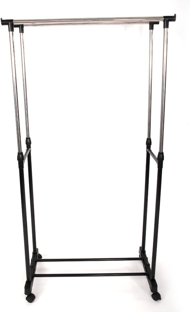 sddfor Vertical Clothes Rack, Wardrobe Organizer Wall