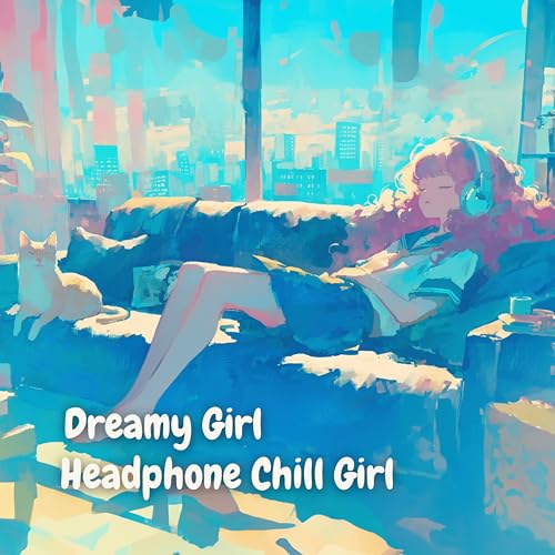 Headphone Chill Girl