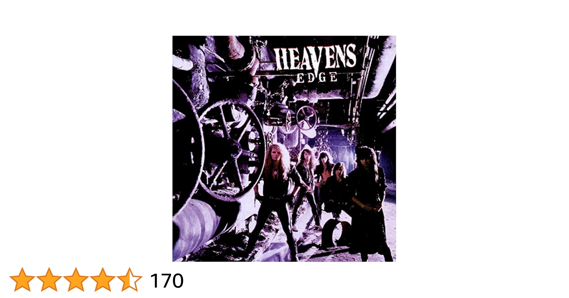 Heavens Edge/サム・アザー・プレイス・サム・アザー・タイム メロハー Heavens Edge/サム・アザー・プレイス・サム・アザー・タイム