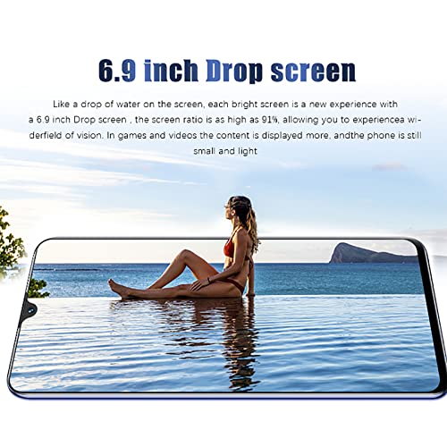 5G Android-telefon med 6.9" skärm och 5200mAh batteri