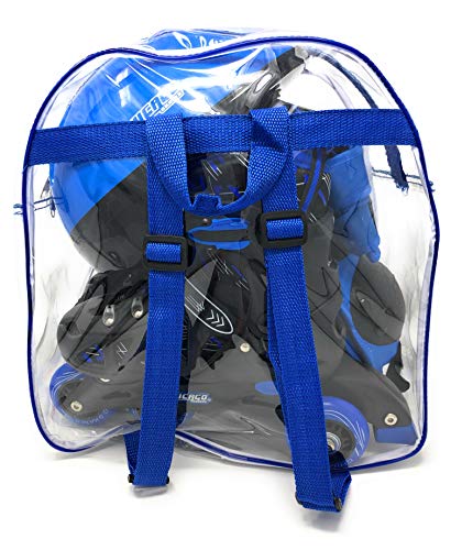 Chicago Skates Training Set Black/Blue Md (1 Little Kid - 4 Big Kid) #TOP4