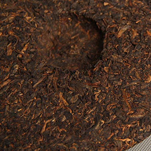 通用 Pastel de té Puerh cocido Té Puer Maduro Banzhang Golden Bud Shu fermentado Completo 357g - Imagen 7