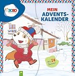 Schwager & Steinlein Verlag GmbH – Mein Adventskalender Bobo Siebenschläfer: 24 Mini-Bilderbüch