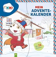 Schwager & Steinlein Verlag GmbH – Mein Adventskalender Bobo Siebenschläfer: 24 Mini-Bilderbüch